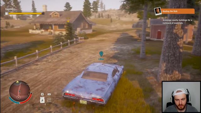 THE EPIC RACE AUSTIN VS ANDREW! (State of Decay 2 First Mission Gameplay) смотреть онлайн