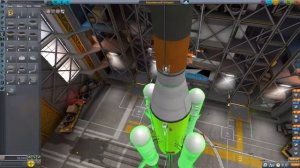 как построить ракету для стыковки в ксп