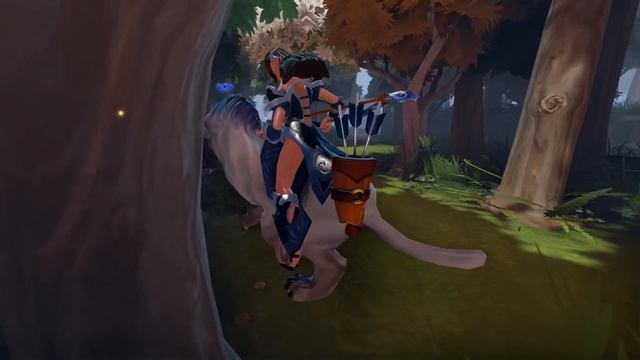 Дота 2 Лор: Mirana смотреть онлайн