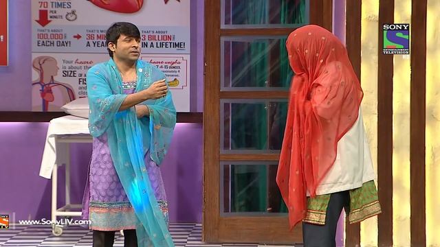 Noora sisters met Noori Sisters -The Kapil Sharma Show–6th Nov 2016 смотреть онлайн