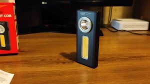 Обзор фонаря Яркий Луч XS-510 SCOUT COB #Scout cob #Яркий луч #xs510