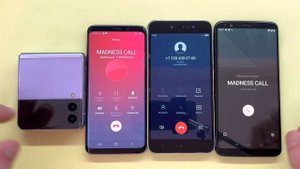 INCOMING CALL Samsung Galaxy S9 and Xiaomi Redmi Note 5A / OnePlus 5T and Samsung Z Flip3 Outgoing