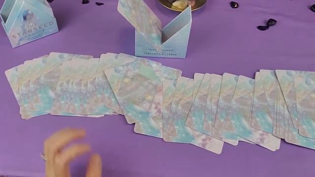 Tarot Card | How to Draw Oracle Card | Starseed Oracle Deck
