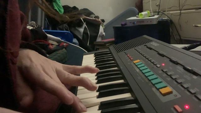 Improv micro jam Casio mt-540 @AADMAP смотреть онлайн