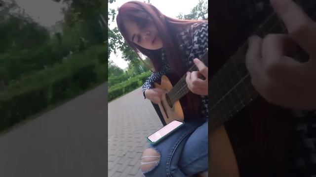 SHAMAN - Ты моя | кавер #shaman #шаман #тымоя #кавер #каверподгитару @SHAMAN_ME
