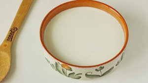 Молочная рисовая каша в духовке