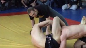 2 Open Grappling Championship (Moscow, Lion club, 24.05.09) Semi Finals 77 kg. category A.