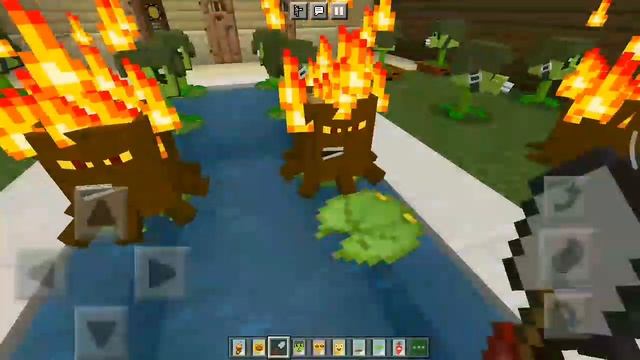 Minecraft Plants vs Zombie Classic V3 Addon/Mod MCBE смотреть онлайн