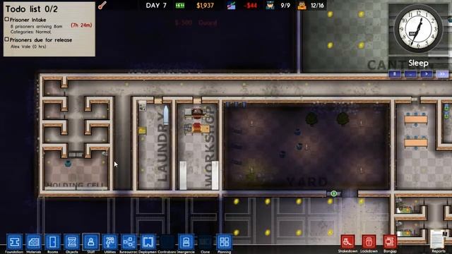 Let's Play Prison Architect - Part 16, Dawn of a New Day смотреть онлайн