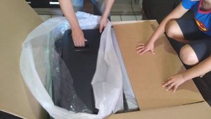 Mini System CL98 Desembalando o Monstro da Caixa (Unboxing)