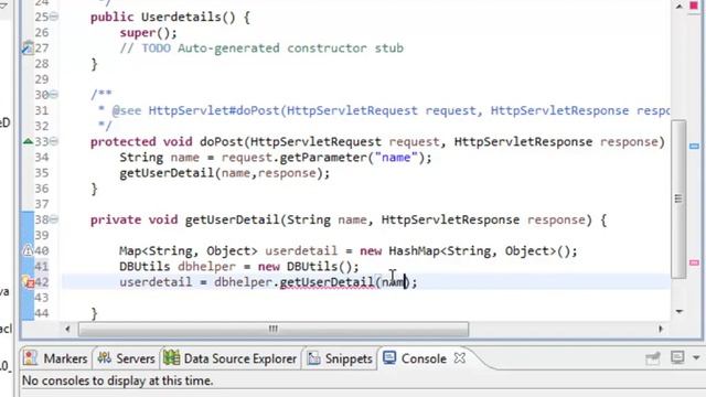 JSP AJAX Çağrıları Ders 7 Servlet - 1 смотреть онлайн