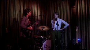 Girlie - Alexandra Savior & Alex Turner Live at the Cafe Hotel 12th May 2016
