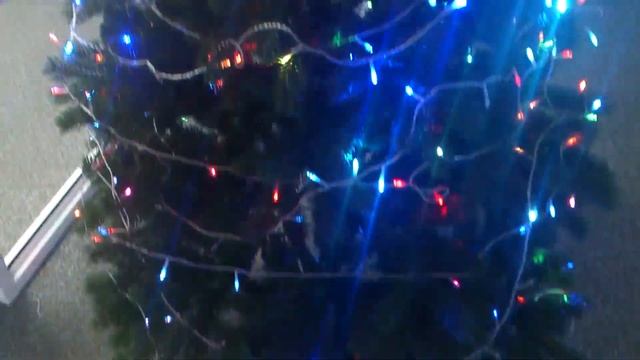 Светодиодная гирлянда Стринг лайт EST-200-RGB