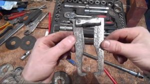 Самодельный съёмник для подшипников генератора