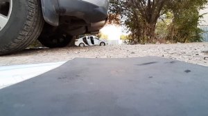 Звук выхлопа Infiniti fx45...