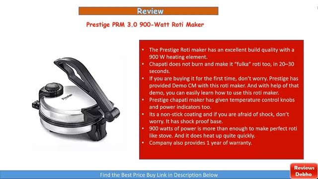 Best 5 Roti Chapatti Khakra Maker - Review & Price List смотреть онлайн