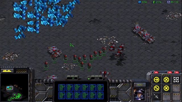 StarCraft Remastered - Ep 8 - The Big Push - No Commentary смотреть онлайн