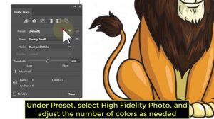 How to Convert JPG image to a vector in Illustrator 2020