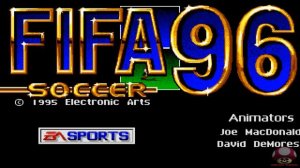 FIFA Soccer 96  (Mega Drive - Genesis): Intro - Abertura HD