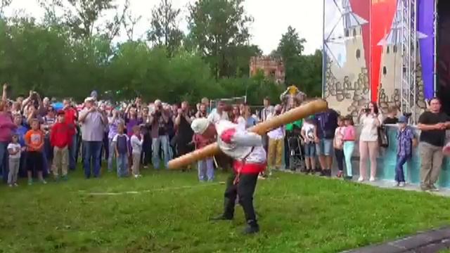 Русская Боевая + танец с Бревном.