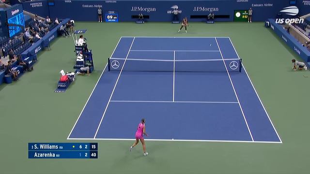 Serena Williams vs Victoria Azarenka Extended Highlights | US Open 2020 Semifinal смотреть онлайн
