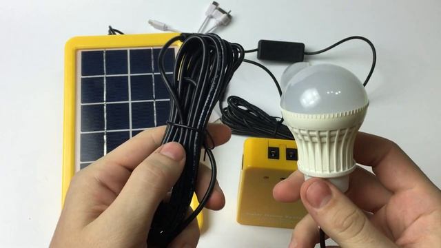 Автономная система освещения Solar home system