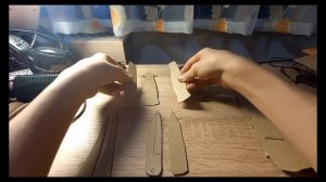 Туториал. Как сделать Stiletto 'Viper' из Standoff 2, из картона.#картон