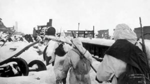 Песня сказ о Мамаевом кургане  На Мамаевом кургане