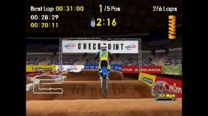 Moto Racer World Tour ... (PS1) Gameplay