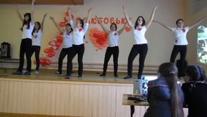 Танец на день учителя)))