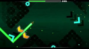 Прохождение Problematic облегчёная версия Geometry Dash