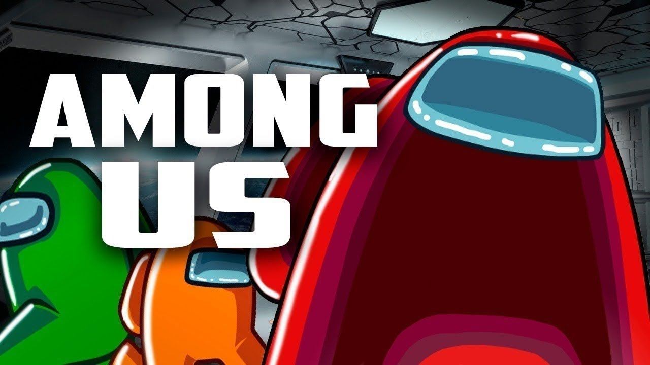 МОЯ ДЕВУШКА ИГРАЕТ В Among Us ВПЕРВЫЕ!!!