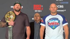 Фёдор Емельяненко ? Райан Бейдер