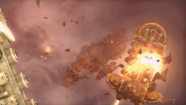 Warhammer 40000 - Space marine: Часть 1 - Высадка