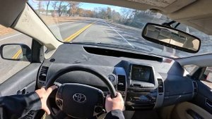 2008 Toyota Prius POV Test Drive/Review