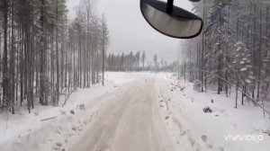 Лесовозникам посвящается!  Я вернусь, я ведь обещал!