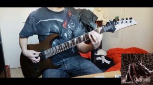 BEHEMOTH - Decadence Of Therion 4K Guitar Cover