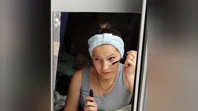 Тушь для ресниц Maybelline. (Реснички как у бэмби) смотреть онлайн