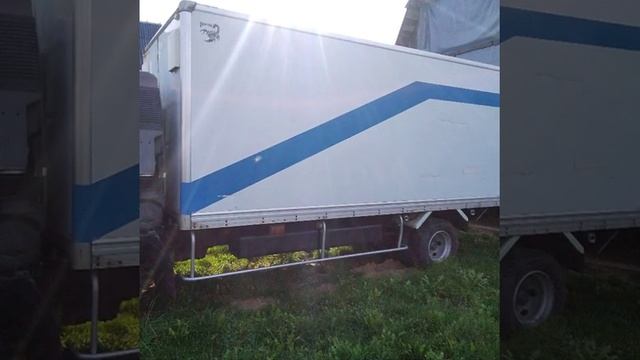 Краткий обзор восстановления Mitsubishi fuso fighter 1998г.