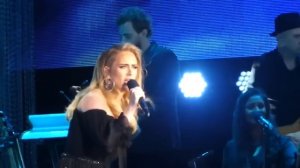 Adele - Water under the Bridge- Live at BST Hyde Park - Saturday July 2, 2022 - FULL HD