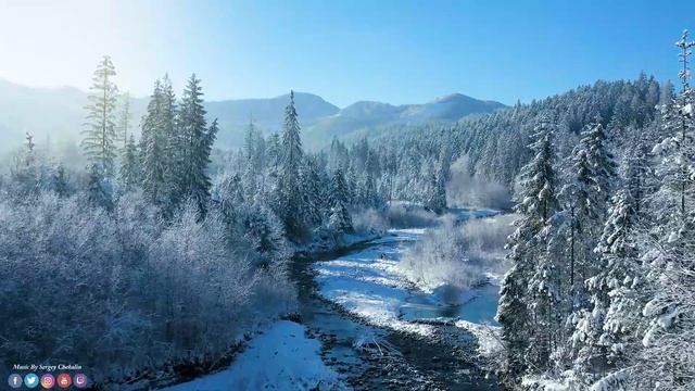 До слез красивая мелодия! Одна из самых красивых,волшебных зимних мелодий! ЗИМА, СНЕГ.ЛЮБОВЬ#1 смотреть онлайн