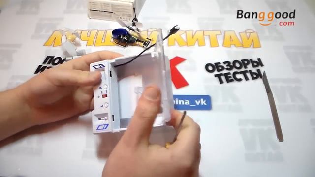 Крутой СУПЕР ВЕРТОЛЕТ я Летаю Посылка из Китая BangGood com смотреть онлайн