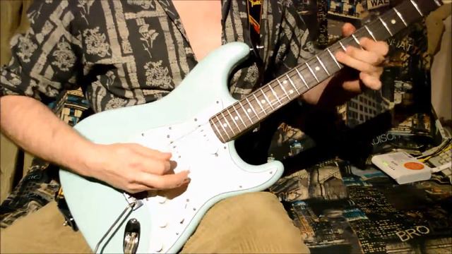 Fender Stratocaster "Jeff Beck" 2007 (USA) смотреть онлайн