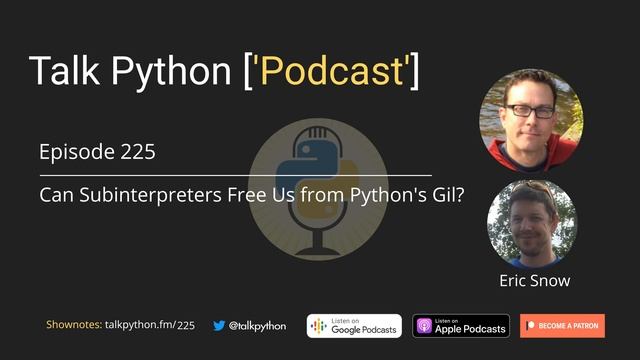 #225 Can Subinterpreters Free Us from Python's Gil смотреть онлайн