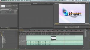 Урок по видеомонтажу в Adobe Premier Cs5