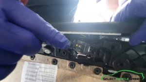 VW TIGUAN MK2 - How To Remove Front Door Lock Catch Actuator Solenoid Key Barrel Removal