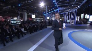 Presentation Volkswagen C-TREK at Auto Shanghai 2017 | AutoMotoTV