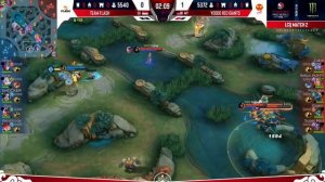 [EN] SPS Mobile Challenge Season | MLBB | Season 3 Day 6 | Group E Match 2 Game 2 (YRG vs FL)