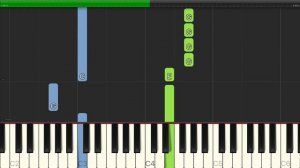 Nicole Kidman and Ewan McGregor - Come What May (from Moulin Rouge) - Easy Piano Tutorials