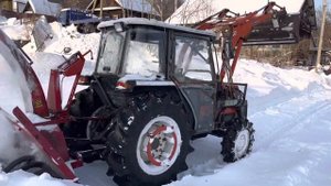 Японский снегоротор